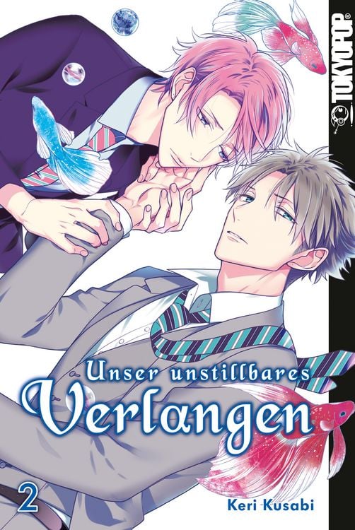 Produktbild: Unser unstillbares Verlangen, Band 02