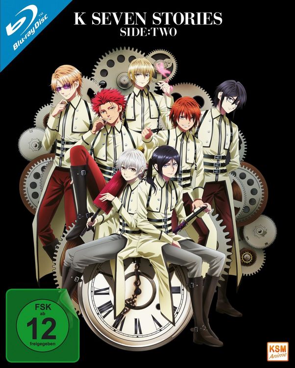 Produktbild: K Seven Stories - Side: Two (Movie 4-6) [3 BRs]