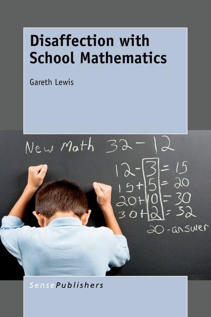Produktbild: Disaffection with School Mathematics