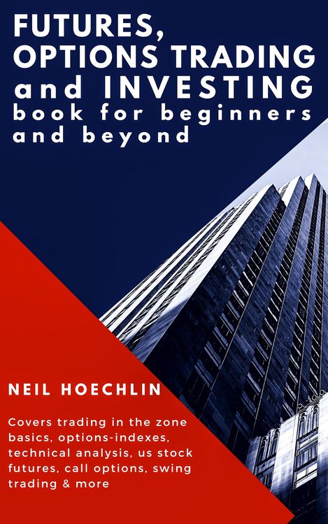 Produktbild: Futures, Options Trading and Investing Book for Beginners and Beyond