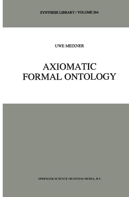Produktbild: Axiomatic Formal Ontology