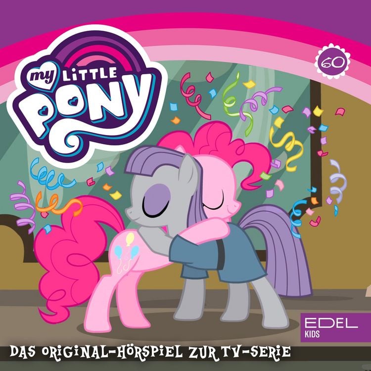 Produktbild: Folge 60: Das Geschenk der Maud Pie / Auf die Pl&auml;tze &hellip; (Das Original-H&ouml;rspiel zur TV-Serie)
