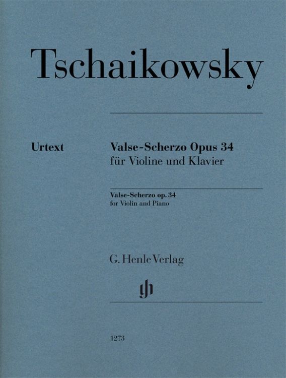 Produktbild: Peter Iljitsch Tschaikowsky - Valse-Scherzo op. 34