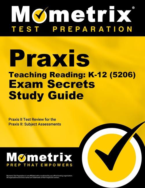 Produktbild: PRAXIS Teaching Reading - K-12 (5206) Secrets Study Guide