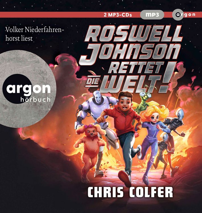 Produktbild: Roswell Johnson rettet die Welt!