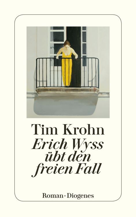 Produktbild: Erich Wyss &uuml;bt den freien Fall