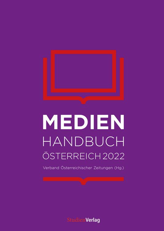 Produktbild: Medienhandbuch &Ouml;sterreich 2022