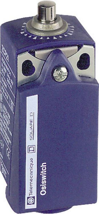 Produktbild: Telemecanique XCKP2110P16 XCKP2110P16 Endschalter Rollenst&ouml;&szlig;el IP66/IP67 1St.