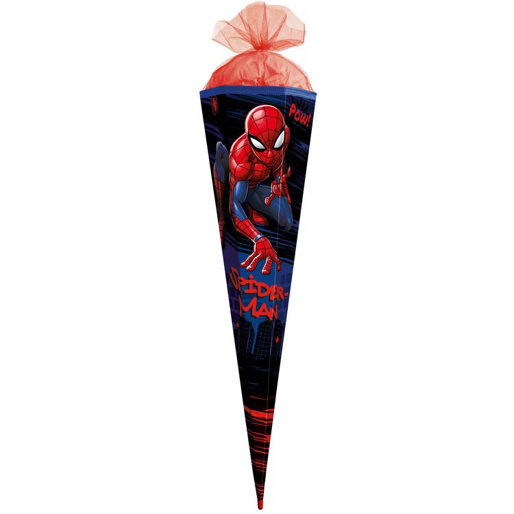 Produktbild: Lizenz-Schult&uuml;te, Marvel Spiderman, 100cm