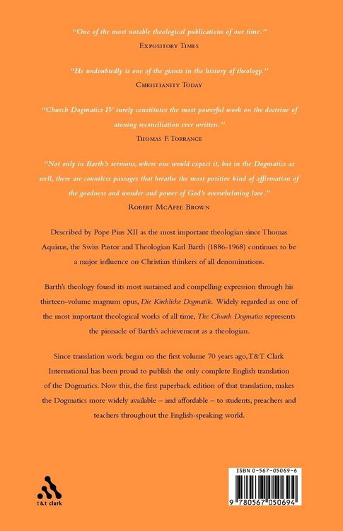 Produktbild: Church Dogmatics the Doctrine of the Word of God, Volume 1, Part 2