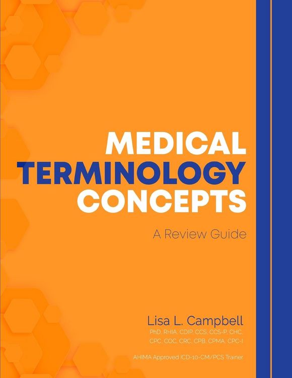 Produktbild: Medical Terminology Concepts - A Review Guide