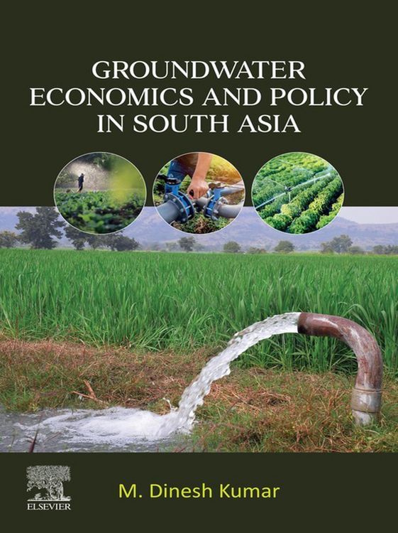 Produktbild: Groundwater Economics and Policy in South Asia