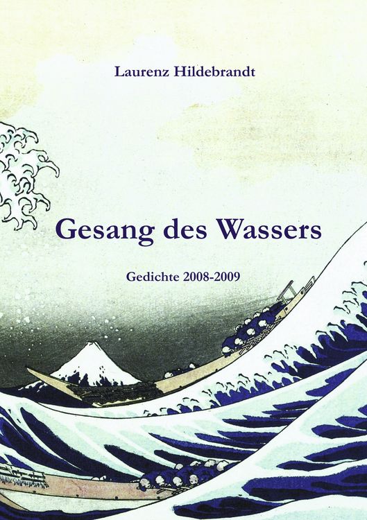 Produktbild: Gesang des Wassers