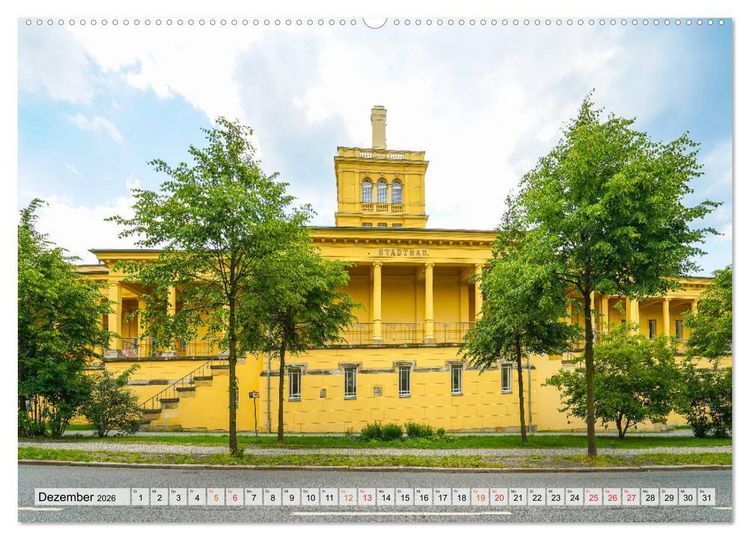 Produktbild: Zittau Impressionen (Wandkalender 2026 DIN A2 quer), CALVENDO Monatskalender