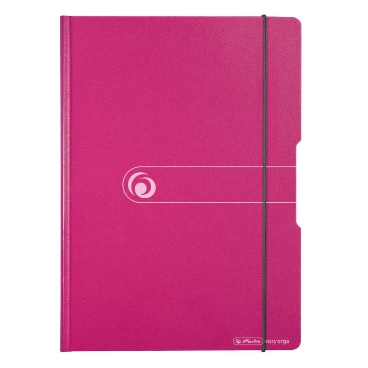 Produktbild: Herlitz Klemmbrettmappe Polyfoam A4, Beere