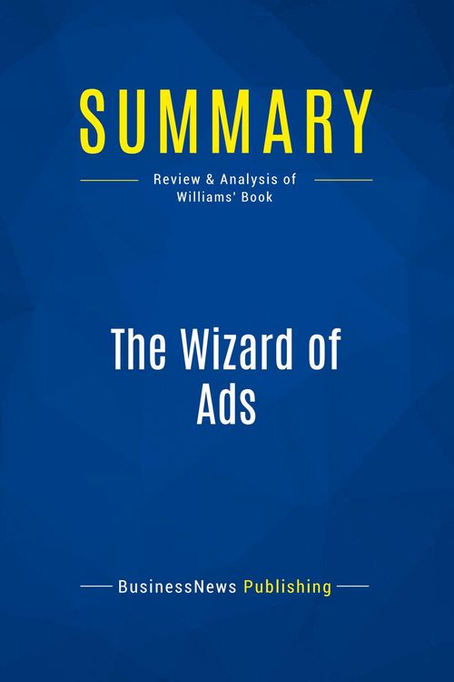 Produktbild: Summary: The Wizard of Ads