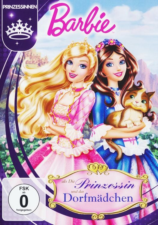 Produktbild: Barbie - Die Prinzessin und das Dorfmädchen