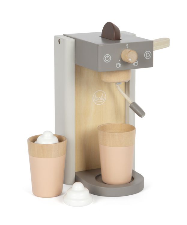 Produktbild: Kaffeemaschinen-Set grau "tasty"