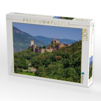 Produktbild: CALVENDO Puzzle Schloss Sigmundskron | 1000 Teile Lege-Gr&ouml;&szlig;e 64x48cm Foto-Puzzle f&uuml;r gl&uuml;ckliche Stunden