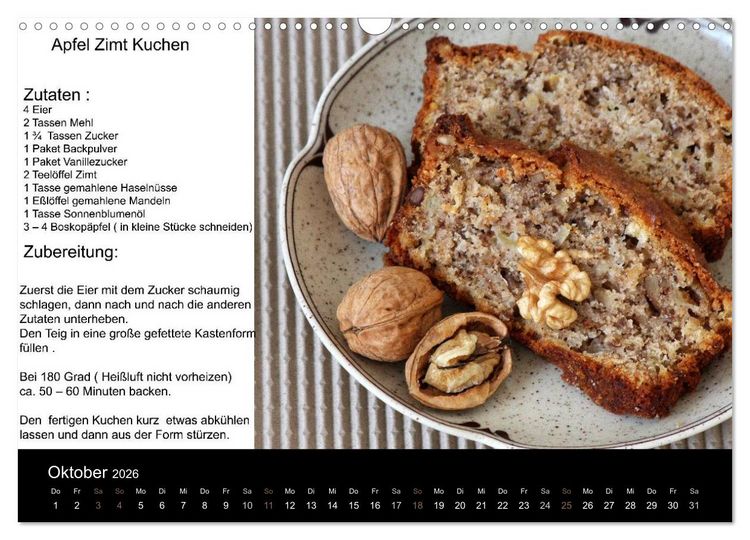 Produktbild: Lieblingsst&uuml;cke (Wandkalender 2026 DIN A3 quer), CALVENDO Monatskalender