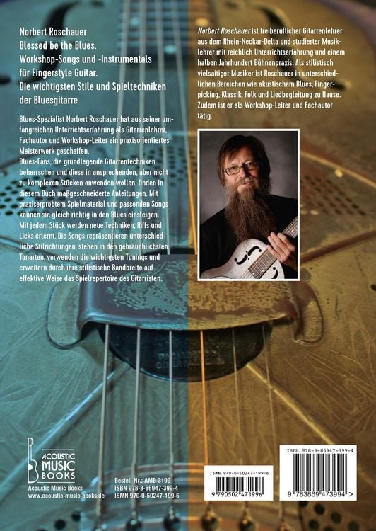 Produktbild: Blessed Be the Blues. Mit CD