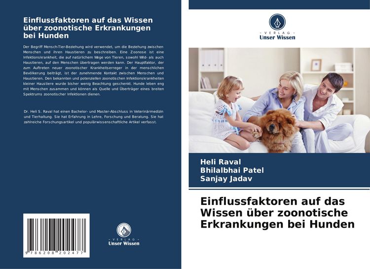Produktbild: Einflussfaktoren auf das Wissen &uuml;ber zoonotische Erkrankungen bei Hunden