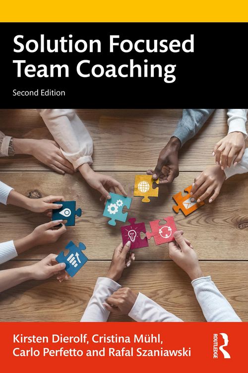 Produktbild: Solution Focused Team Coaching