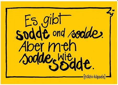 Produktbild: Es gibt sodde und sodde