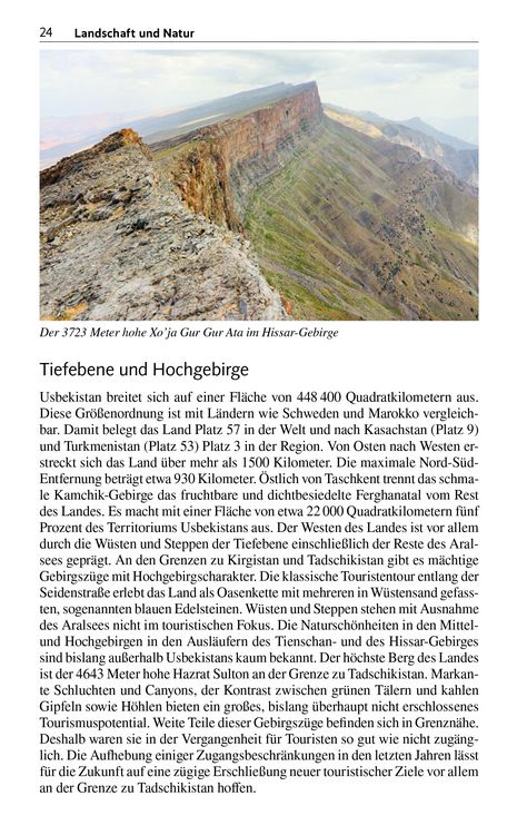 Produktbild: TRESCHER Reisef&uuml;hrer Usbekistan