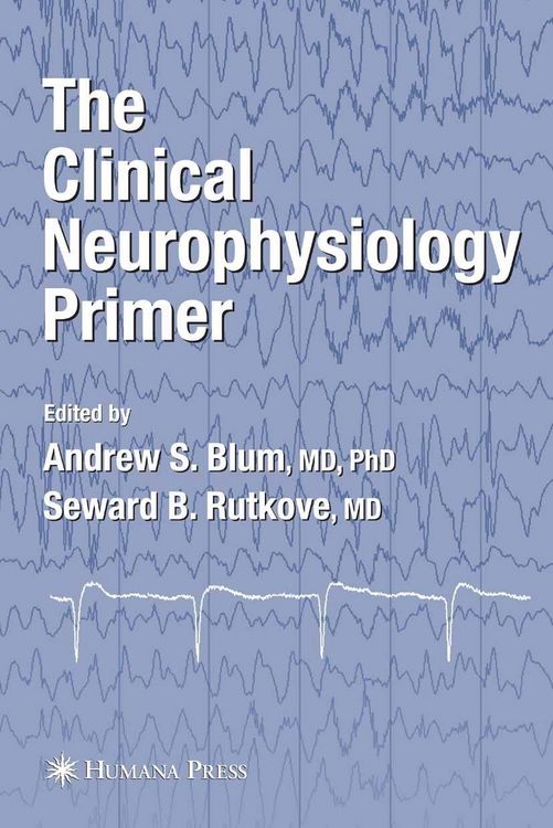 Produktbild: The Clinical Neurophysiology Primer
