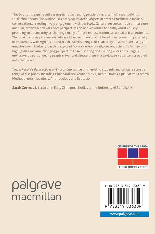 Produktbild: Young People's Perspectives on End-of-Life