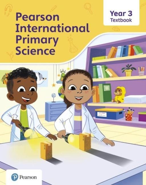 Produktbild: Pearson International Primary Science Textbook Year 3