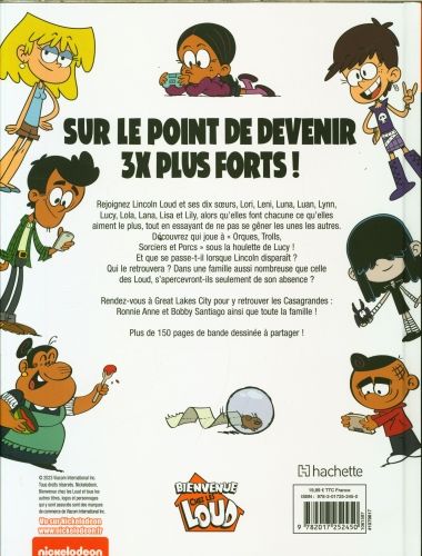 Produktbild: Bienvenue chez les Loud : l'int&eacute;grale. Tome 5