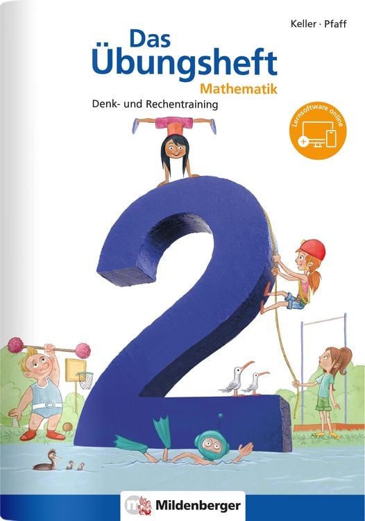 Bild vom Artikel Das Übungsheft Mathematik 2 - DIN A4 vom Autor Simon Hendrik