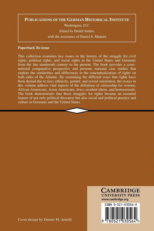 Produktbild: Two Cultures of Rights