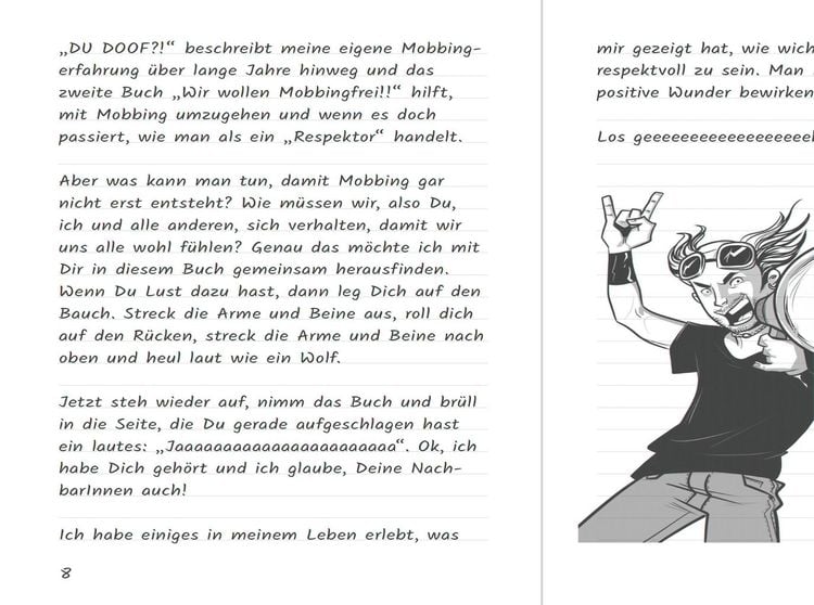 Produktbild: Du bist richtig! Sei fair und respektvoll!