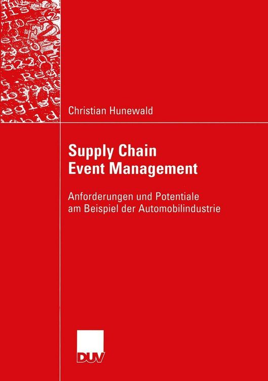 Produktbild: Supply Chain Event Management