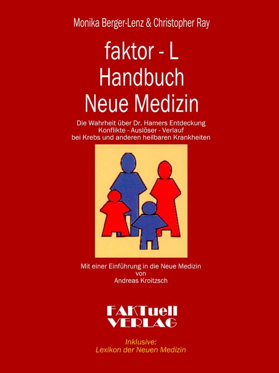Produktbild: faktor-L Handbuch Neue Medizin Die Wahrheit &uuml;ber Dr. Hamers Entdeckung