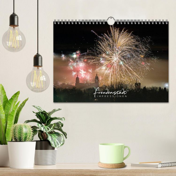 Produktbild: Freudenstadt-Impressionen (Wandkalender 2026 DIN A4 quer), CALVENDO Monatskalender