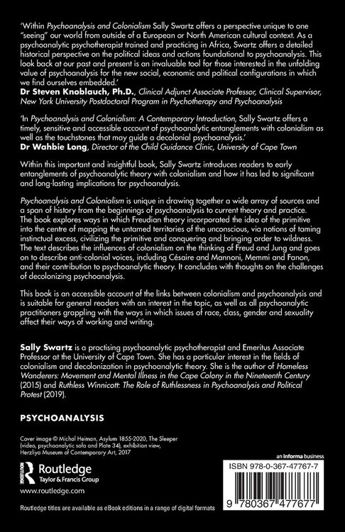 Produktbild: Psychoanalysis and Colonialism