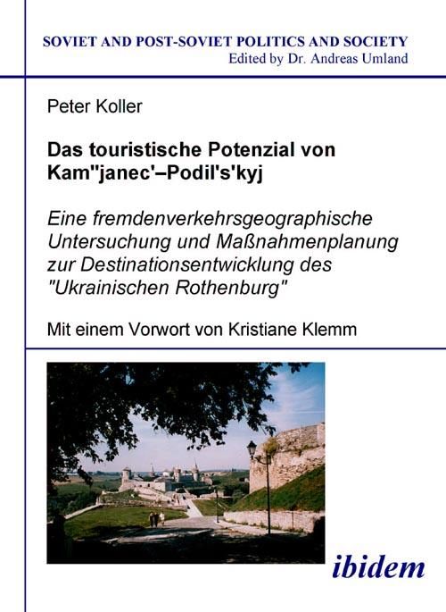 Produktbild: Das touristische Potenzial von Kamjanez-Podilsky