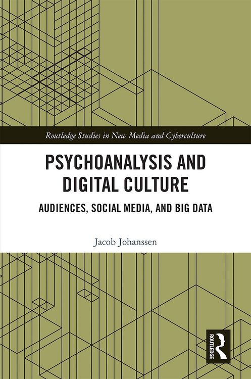 Produktbild: Psychoanalysis and Digital Culture