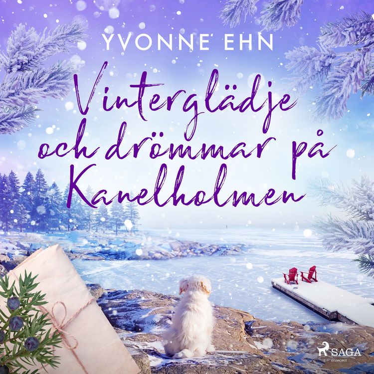 Produktbild: Vintergl&auml;dje och dr&ouml;mmar p&aring; Kanelholmen