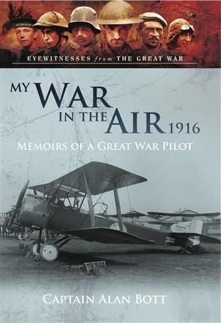 Produktbild: My War in the Air 1916