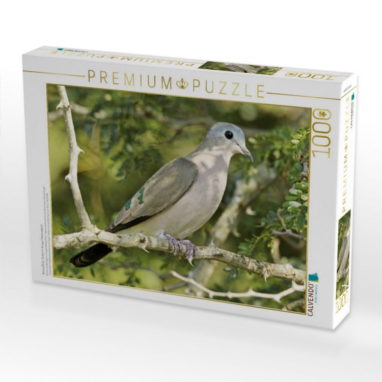 Produktbild: CALVENDO Puzzle Bronzefleck-Taube im Kruger Nationalpark | 1000 Teile Lege-Gr&ouml;&szlig;e 64x48cm Foto-Puzzle f&uuml;r gl&uuml;ckliche Stunden