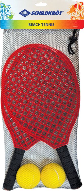 Bild vom Artikel Soft Tennis Set Beach in Tasche, Rot, 40 cm vom Autor 