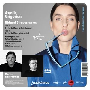 Produktbild: Vier letzte Lieder, 1 Schallplatte (analog)