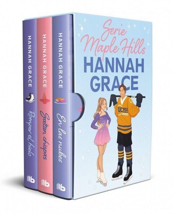Produktbild: Estuche Hannah Grace Contiene: Romper el hielo; Saltan chispas; En