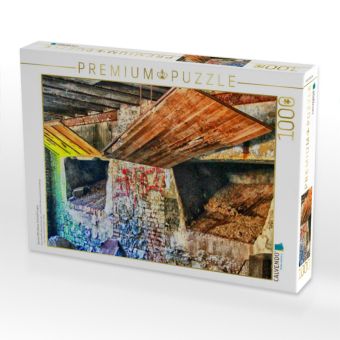 Produktbild: CALVENDO Puzzle Brache VDM, Altena, Sch&uuml;tt&ouml;ffnungen | 1000 Teile Lege-Gr&ouml;&szlig;e 64x48cm Foto-Puzzle f&uuml;r gl&uuml;ckliche Stunden