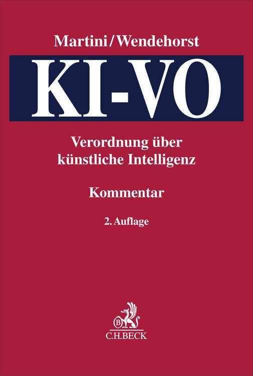 Produktbild: KI-VO: Verordnung &uuml;ber k&uuml;nstliche Intelligenz